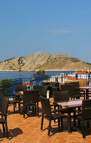 Hippocampus Hotel Aegina ภายนอก รูปภาพ