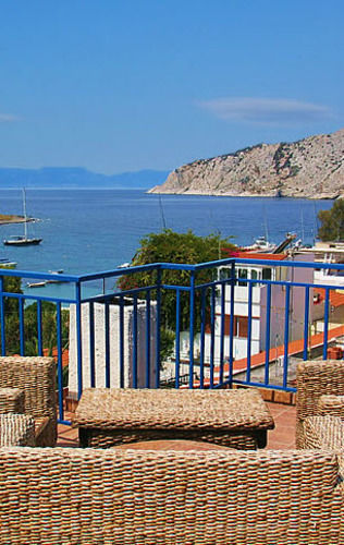 Hippocampus Hotel Aegina ภายนอก รูปภาพ